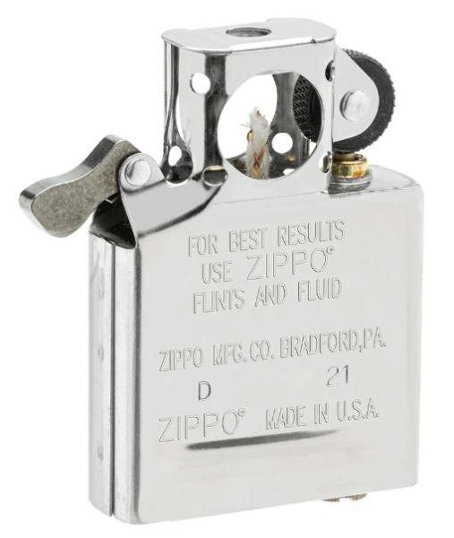 Zippo Pfeifen Einsatz chrome